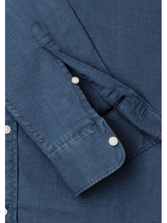 Pepe Jeans Pepe Jeans Koszula PM307793 574 Granatowy Regular Fit