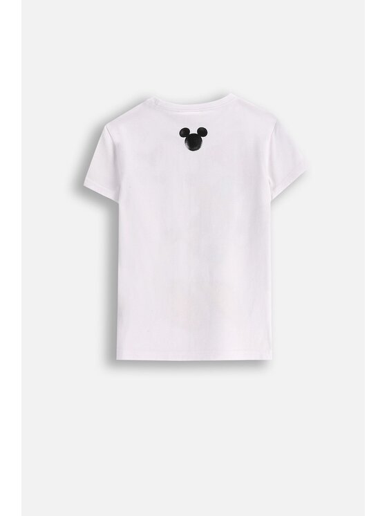 Coccodrillo Coccodrillo T-Shirt WC5143206LGD-001 Biały Regular Fit