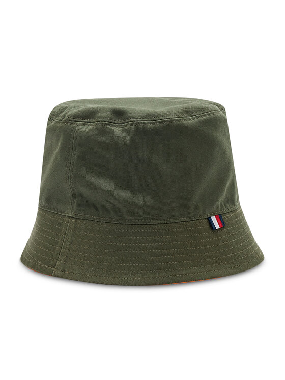 Tommy Hilfiger Tommy Hilfiger Šešir Modern Surplus Patch Bucket AM0AM08614 Šarena