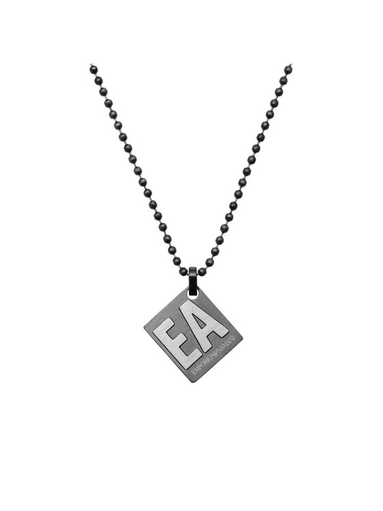 Emporio Armani Emporio Armani Naszyjnik EGS2754060 Czarny