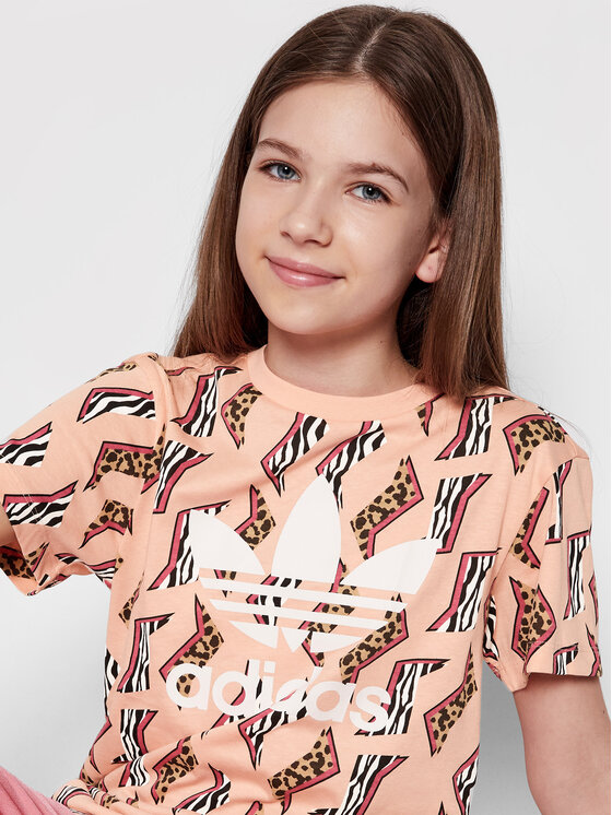 T-shirt Allover Print Tee GN2238 Multicolore