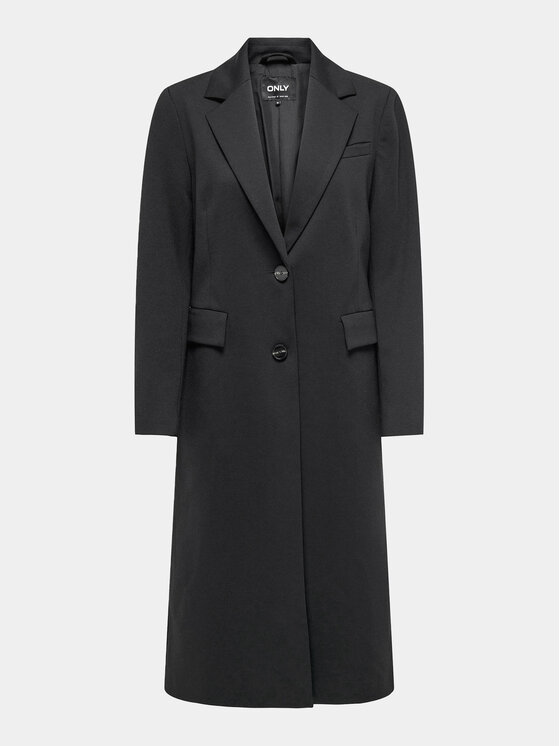 ONLY ONLY Übergangsmantel Cassie 15308609 Schwarz Regular Fit