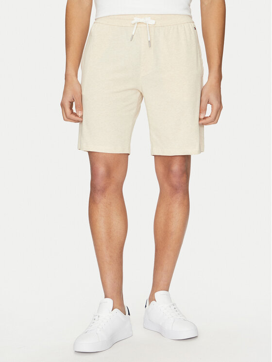 Tommy Hilfiger Tommy Hilfiger Sportovní kraťasy UM0UM03364 Béžová Regular Fit