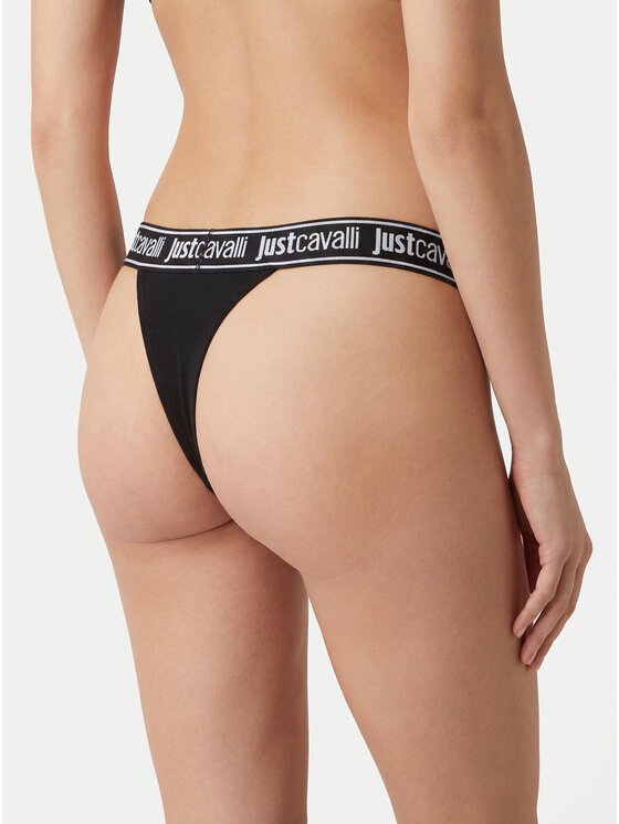 Just Cavalli Just Cavalli Stringide komplekt 80PAJU01 CJUT2 Must