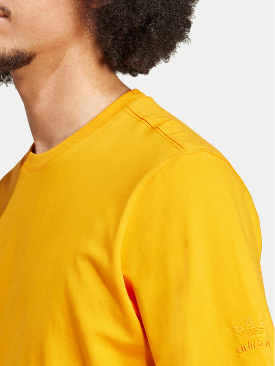 adidas adidas T-Shirt Supply Street IX6749 Pomarańczowy Regular Fit