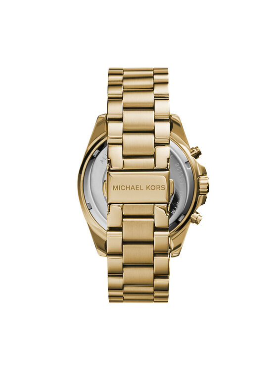 Michael Kors Michael Kors Pulkstenis Bradshaw MK5605 Zelta
