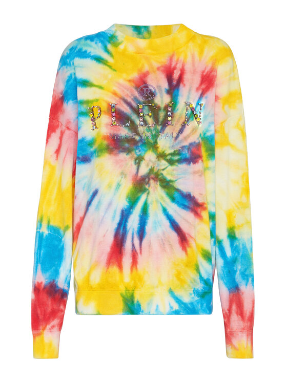 PHILIPP PLEIN PHILIPP PLEIN Longsleeve 4811 Multicolore Regular Fit