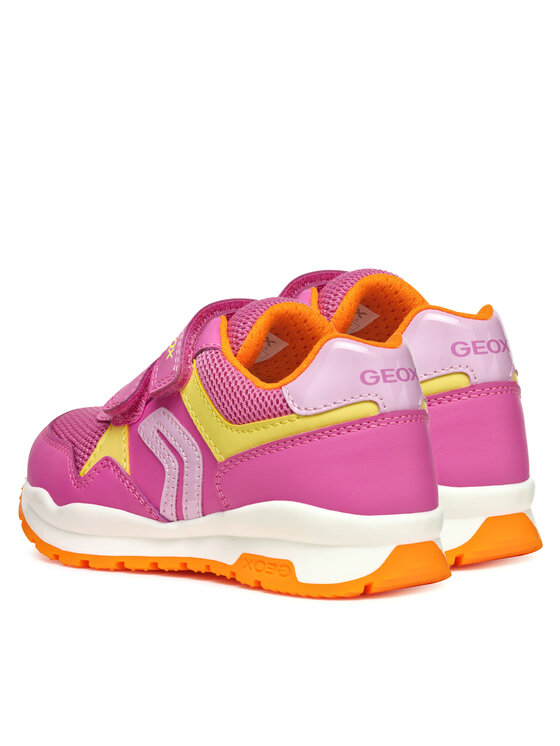 Geox Geox Tenisice J Pavel J458CA 0BC14 C8345 D Ružičasta