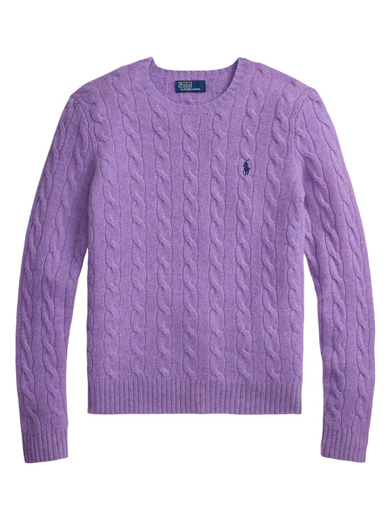 Polo Ralph Lauren Polo Ralph Lauren Kampsun 211971865502 Lilla Slim Fit