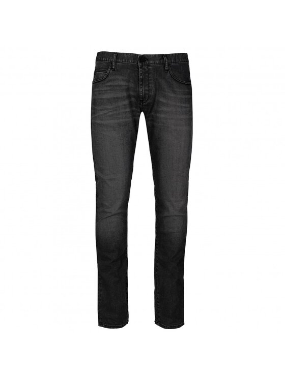 Emporio Armani Emporio Armani Jeansy 6Z1J10 1D1BZ Czarny Slim Fit