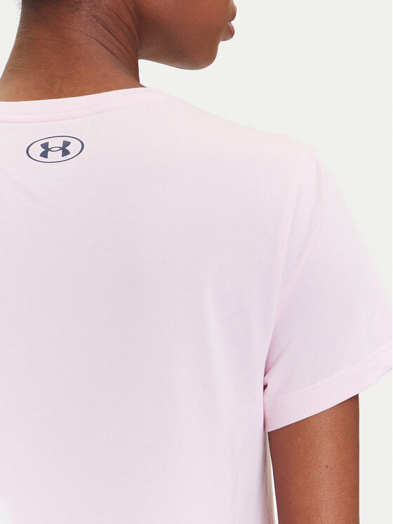 Under Armour Under Armour Koszulka techniczna Tech Pth Graphic SSC 1389726 Różowy Regular Fit