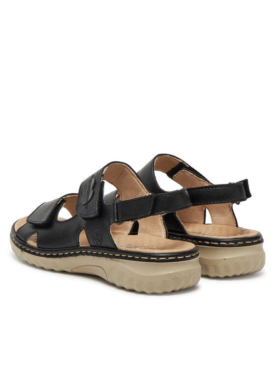 Rieker Rieker Sandales 60462-00 Melns