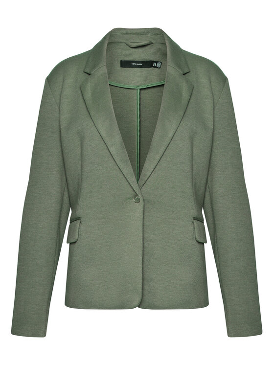 Vero Moda Vero Moda Pintsak Julia 10154123 Roheline Regular Fit