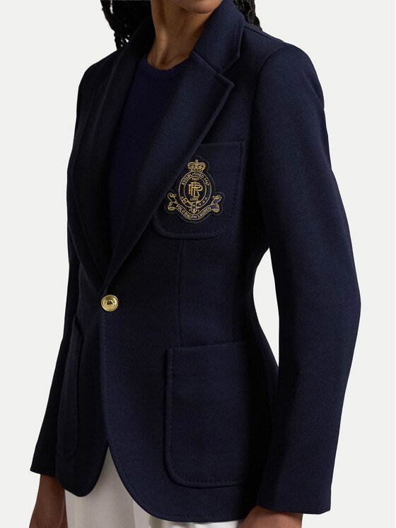Polo Ralph Lauren Polo Ralph Lauren Suknjič 211910133001 Mornarsko modra Slim Fit