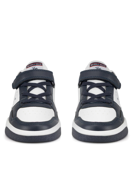 Beverly Hills Polo Club Beverly Hills Polo Club Sneakersy V9-25021 Biały