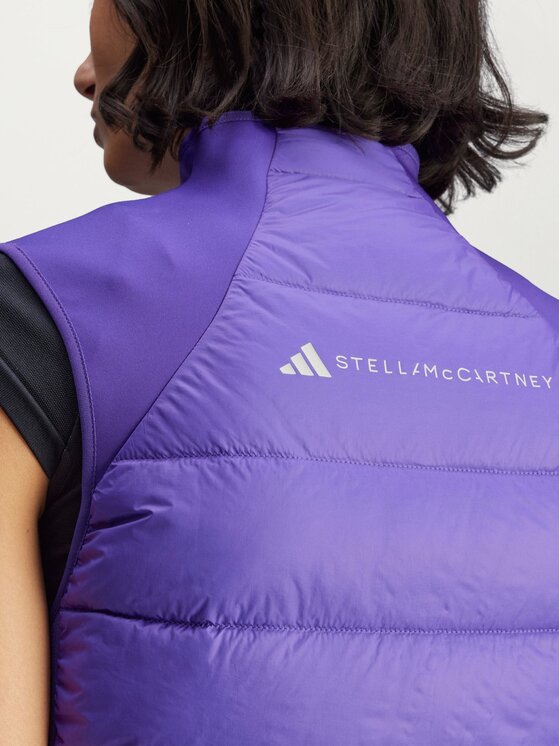 adidas by Stella McCartney adidas by Stella McCartney Bezrękawnik 144153 Fioletowy Slim Fit