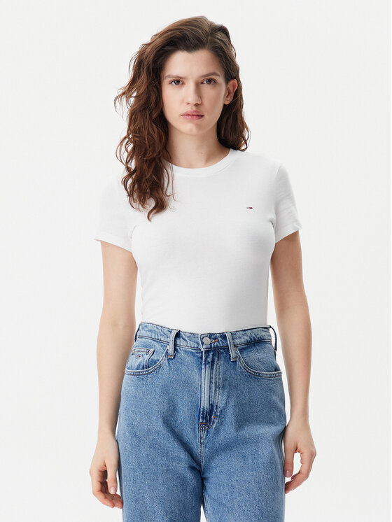 Tommy Jeans Tommy Jeans Set t-shirt majica﻿ DW0DW21366 Šarena Slim Fit