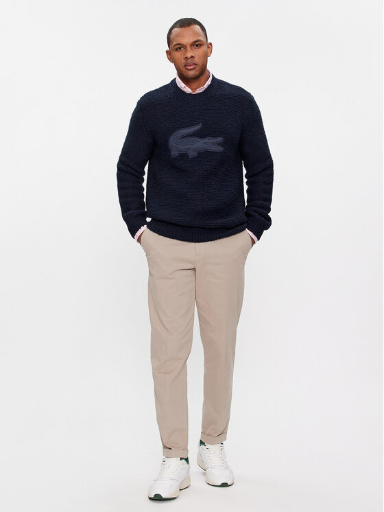 Lacoste men's sale pullover