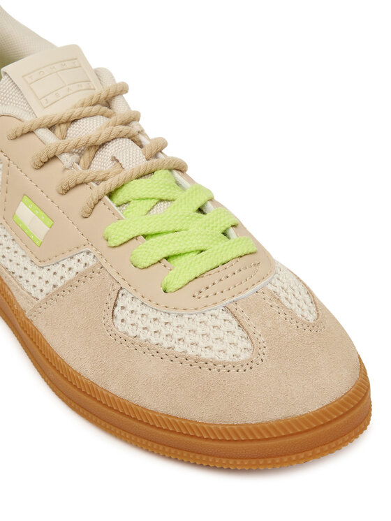 Tommy Hilfiger Tommy Hilfiger Iešļūcenes Dual Density Hilfiger Pool Slide FM0FM05797 Bēšs