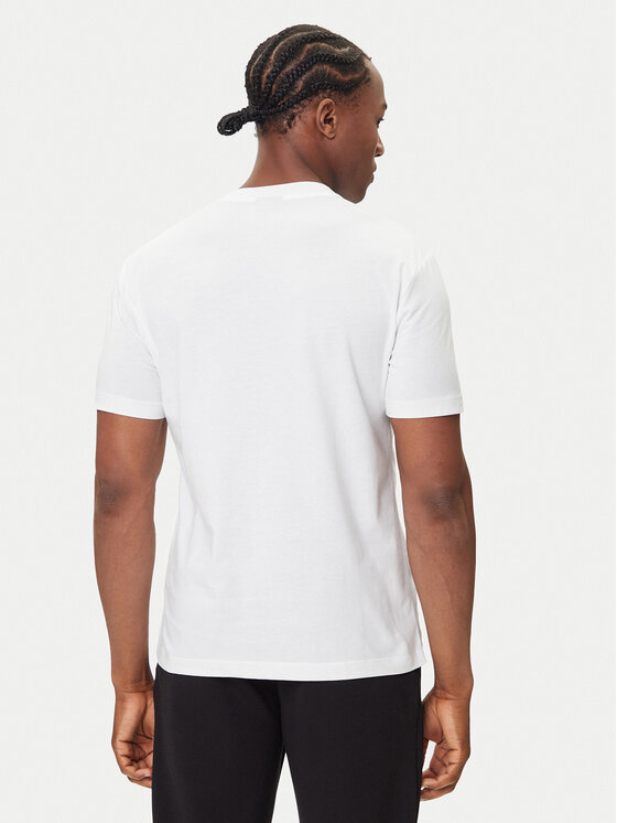 EA7 Emporio Armani T-Shirt 7M001189 AF17789 U0002 Biały