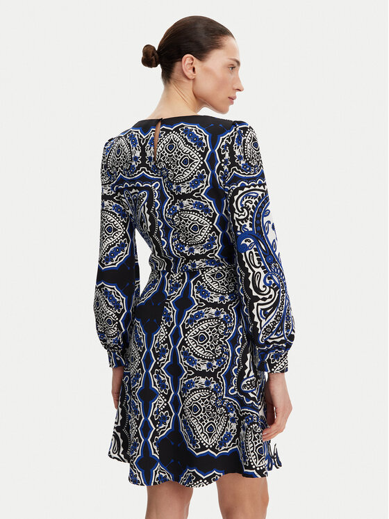 Morgan Morgan Rochie de zi 251-RIJAL.F Bleumarin Regular Fit