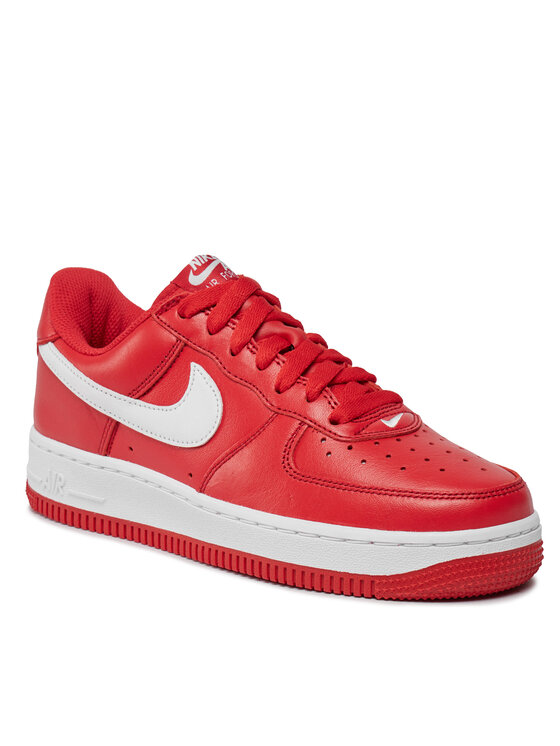 Nike Nike Laisvalaikio batai Air Force 1 Low Retro Qs FD7039 600 Raudona
