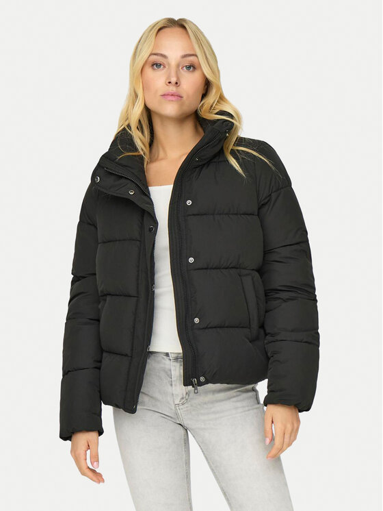 ONLY Giubbotto invernale New Cool 15295424 Nero Regular Fit, taglia : M