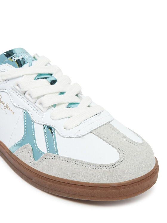 Pepe Jeans Pepe Jeans Sneakersy Ball Rise W PLS00037 Bílá