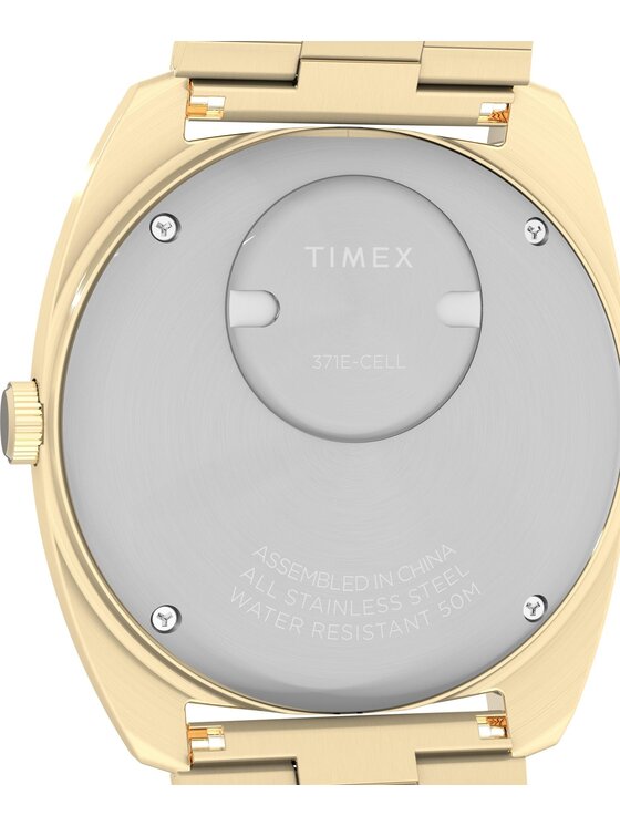 Timex Timex Zegarek TW2Y34400 Złoty
