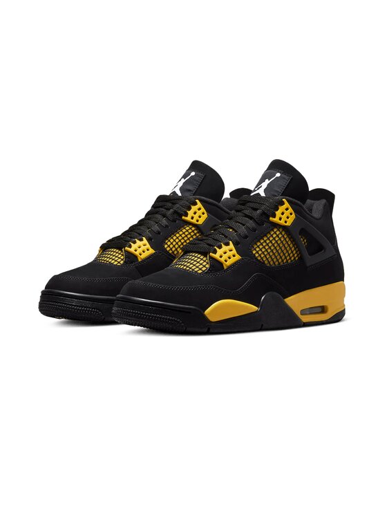 Nike Nike Sneakersy Air Jordan Retro 4 Thunder Černá