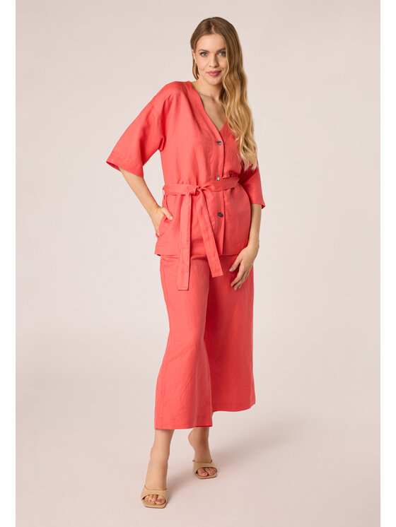 QUIOSQUE QUIOSQUE Sako Quiosque 8UD003600 Korálová Regular Fit