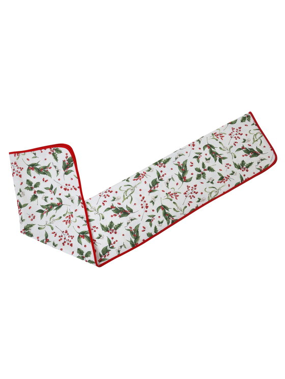 Roseberry Home Roseberry Home Bieżnik Very Merry Christmas Czerwony