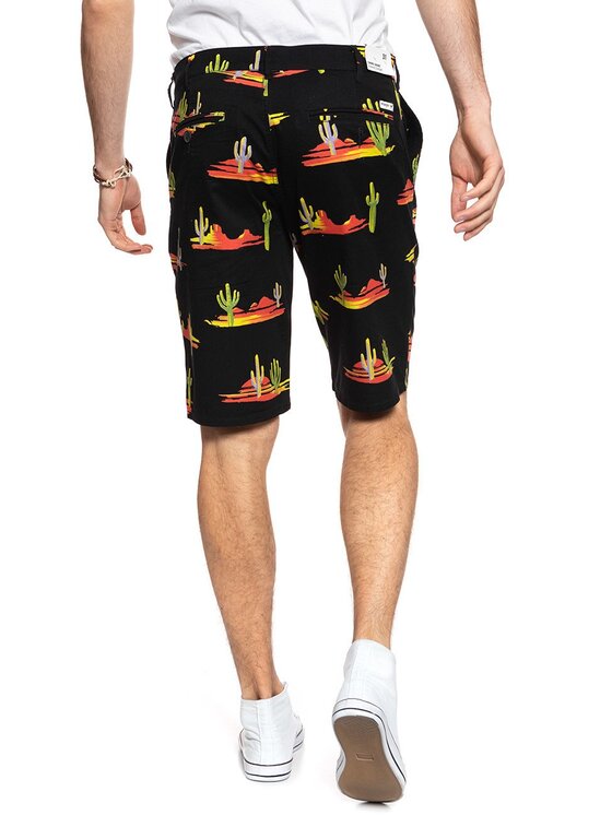 Wrangler Wrangler Pantaloncini di tessuto CHINO SHORT Multicolore Regular Fit