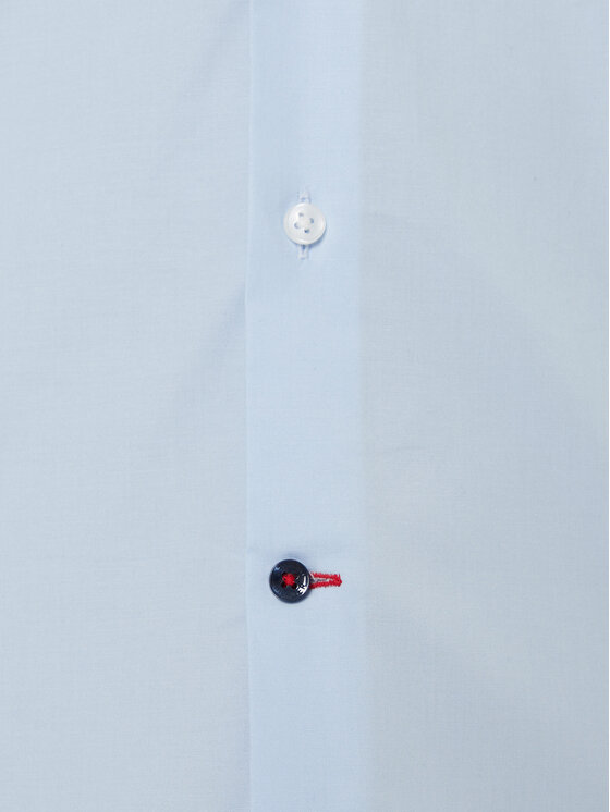 Tommy Hilfiger Tommy Hilfiger Koszula MW0MW40524 Błękitny Slim Fit