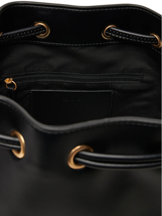 Calvin Klein Calvin Klein Τσάντα Bold Ck Large Bucket Bag LV04F3232G Μαύρο