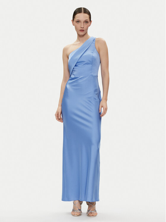Rinascimento Rinascimento Abendkleid CFC0117429003 Blau Regular Fit