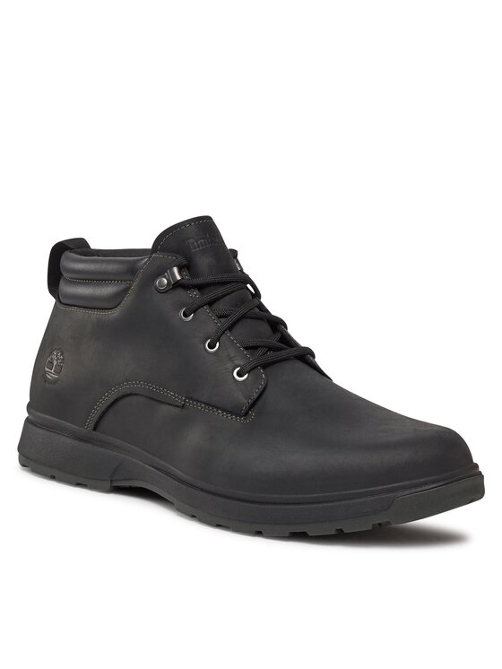 Timberland Timberland Μποτίνια Atwells Ave Wp Chukka TB0A43RC0151 Μαύρο