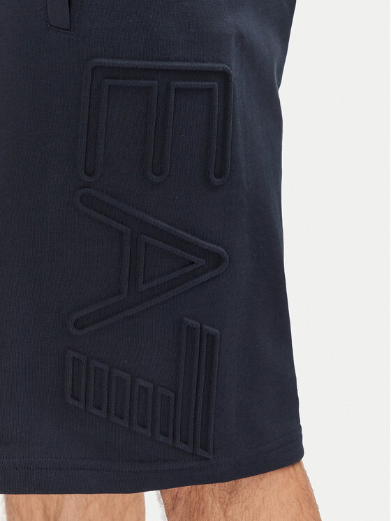 EA7 Emporio Armani EA7 Emporio Armani Pantaloni scurți sport 7M000153 AF10432 UB102 Bleumarin Regular Fit