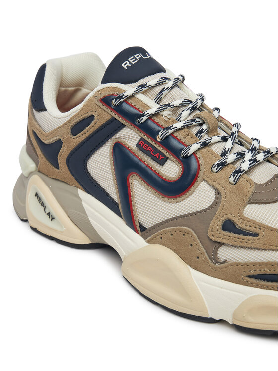 REPLAY REPLAY Sneakers GMS9M .000.C0008T Bej