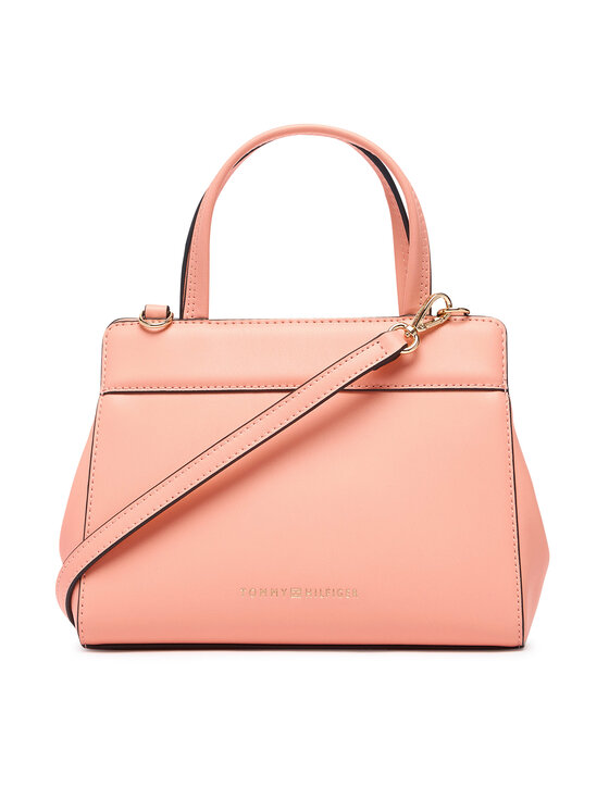 Tommy Hilfiger Tommy Hilfiger Käekott Th Modern Mini Satchel AW0AW18726 Heleроosa
