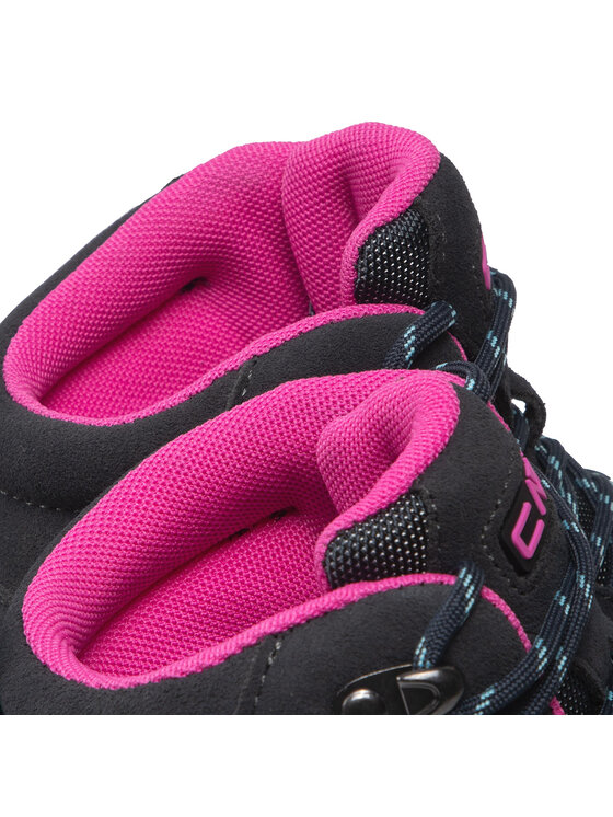 CMP CMP Trekingová obuv Moon Mid Wmn Trekking Shoe Wp 31Q4796 Šedá
