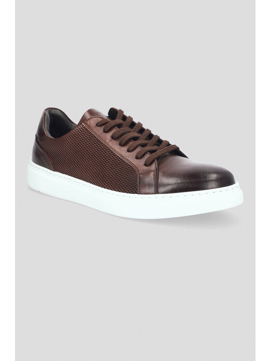 Lancerto Lancerto Sneakersy Moose BT104125000004 Brązowy