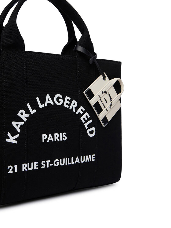 KARL LAGERFELD KARL LAGERFELD Rankinė B4W50076 Juoda