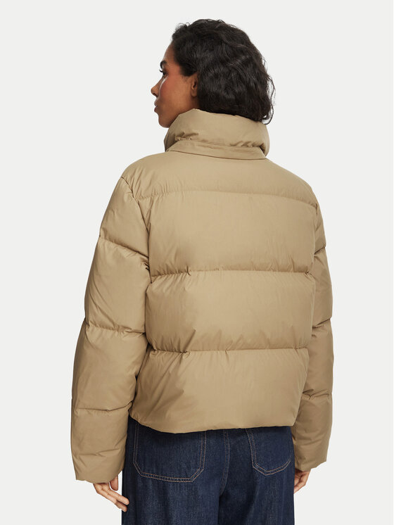 Lacoste Lacoste Kurtka puchowa BF8434 Brązowy Regular Fit