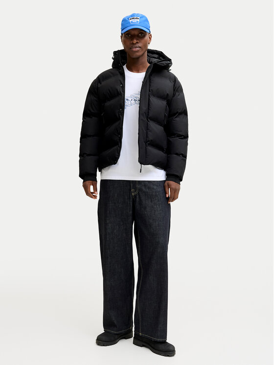 Jack & Jones Jack & Jones Žieminė striukė Fusion 12285919 Juoda Regular Fit