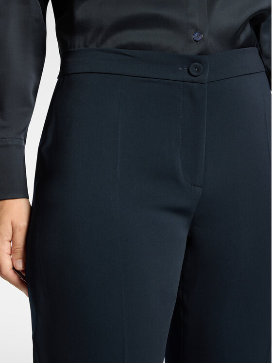 Elena Mirò Elena Mirò Spodnie materiałowe P019P000468N034 Niebieski Regular Fit