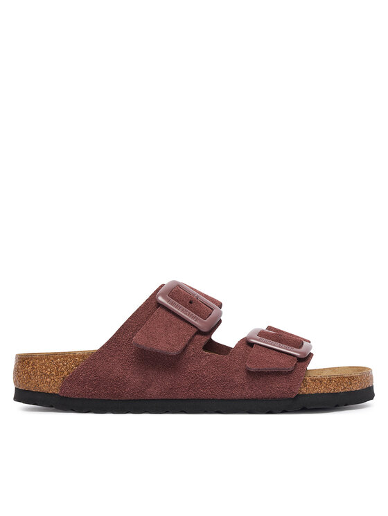 Birkenstock Birkenstock Plätud Arizona Cushion Buckle 1033103 Tumeroosa