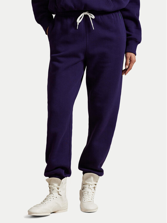 Polo Ralph Lauren Polo Ralph Lauren Pantaloni trening 211971700008 Bleumarin Tapered Fit