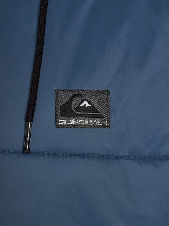 Quiksilver Quiksilver Pehelykabát Wolfs EQYJK03990 Kék Regular Fit