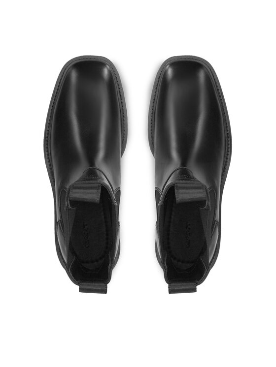 Gant Gant Боти тип челси 31541129 Черен